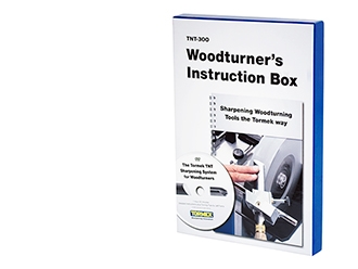 TNT-300 Woodturner's Instruction Box